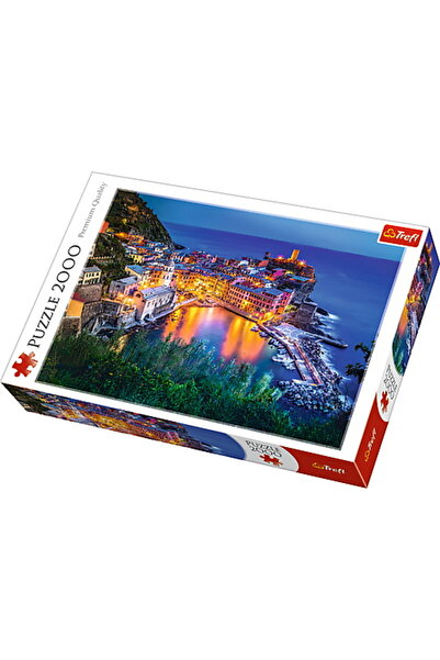 Trefl Puzzle 2000 The Apus In Vernazza Italy