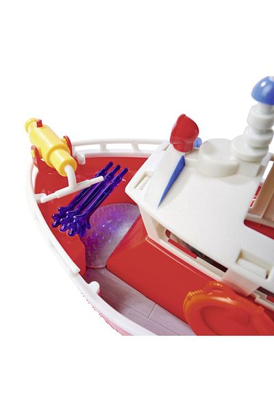 Simba Fireman Sam Titan Rescue Boat with Sam Figure and Accessories