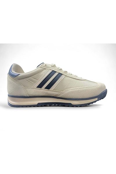 M.P. M.P Jogging 6228 Men's Sports Shoes - Beige-Black - 43