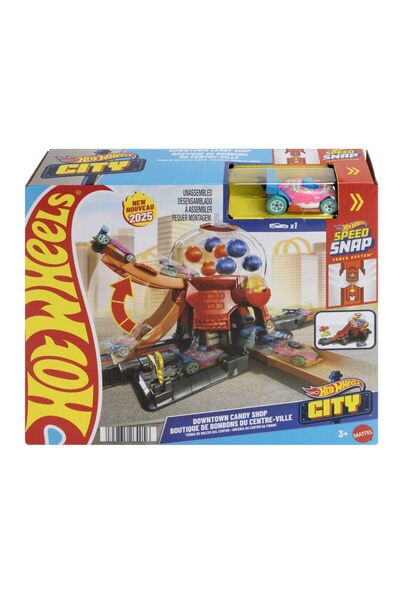 mattel Cukrárna Hot Wheels City