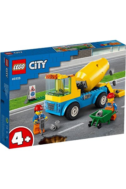 Evelise LEGO CITY AUTOBETONIERA 60325