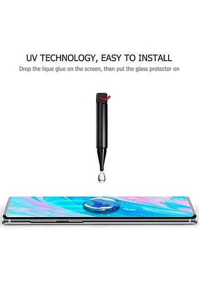 Generic Infinix Note 50s 5G Premium Advanced Full Edge To Edge UV Screen Protector Clear