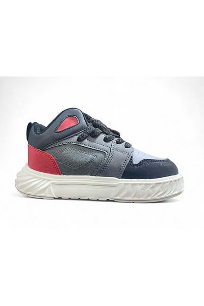 M.P. M.p 252-3510 Pantofi sport casual pentru copii - afumat-negru - 32
