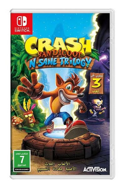 ACTIVISION Crash Bandicoot N. Sane Trilogy - Nintendo Switch