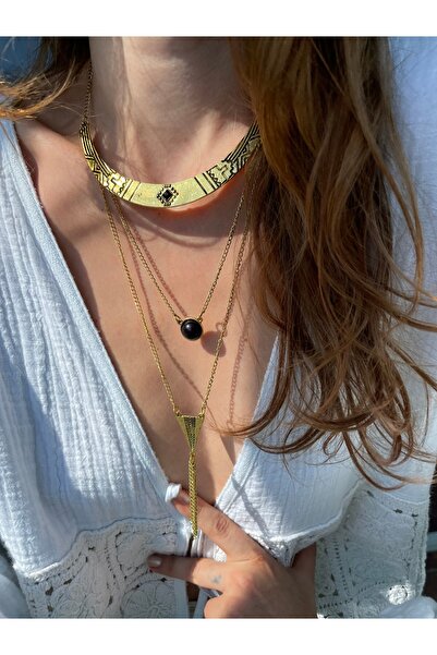 Hora Liva Premium Etnik Tasarım Kolye