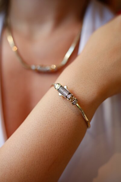 Belle 14 K Kuyumcu Model Yeni Sezon Gurmet Premium Bileklik