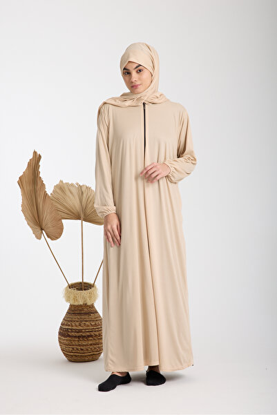 AKPİYYER Ολόσωμο φόρεμα προσευχής με φερμουάρ