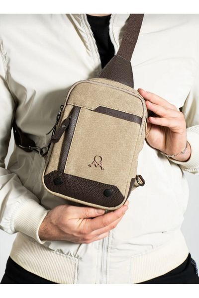 eflanmoda Mega Men's Badibag and Shoulder Bag