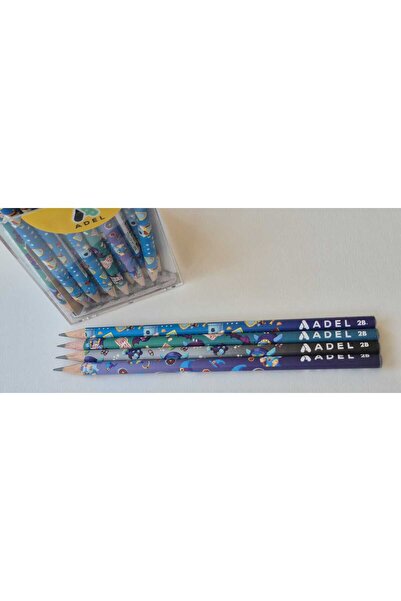 Adel Fantastic Adventure 2B Pencil 12 Units