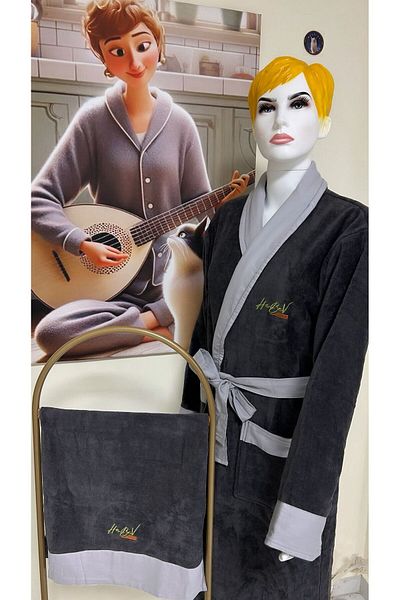 Hababamevi Hebev--Bathrobe Set--