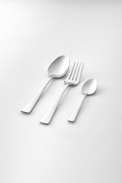 EBUTAY Giza 18 Piece Stainless Steel Dessert Fork, Spoon and Teaspoon Set – S...