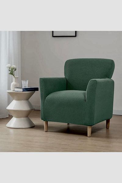 Arzuyum Lycra Fabric Single Seat Cover Bajyer Cover with Flexible Elastic