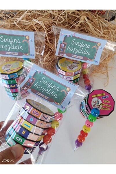 hediyeanı هدية الترحيب بالصف المكعب الذكي، قلم رموز تعبيرية هدية للطالب في ال...