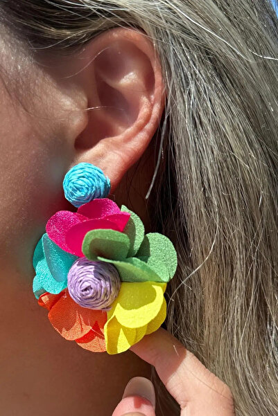 Mutenaura أقراط صيفية (زوج)