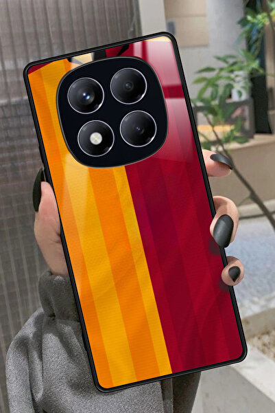 Snacase Xiaomi Redmi Note 14 Pro 4G Uyumlu Futbol Takımı Tasarımlı Glossy Pre...