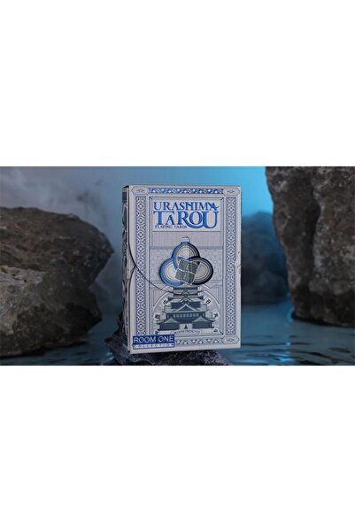 OyuncaklarÜlkesi Room One Urashima Tarou (Blue) Origami Premium Playing Card Card Playing Cards Deck