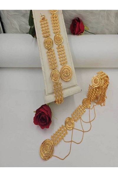 GENERIC4 4-piece gold replacement set with a luxurious box