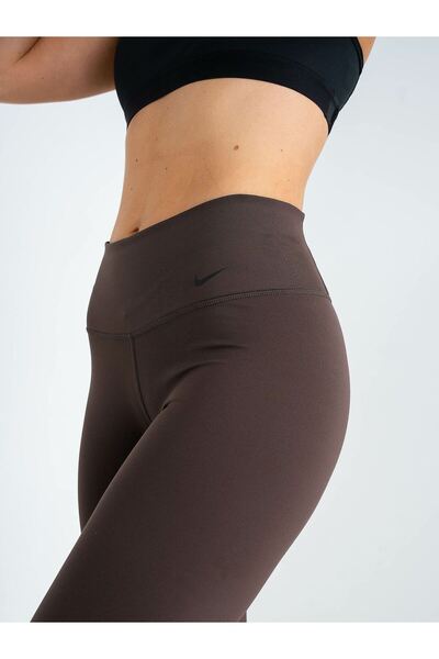 Nike Dri-Fit Bol Paça Günlük Veya Antrenman Classic Kadın Tayt