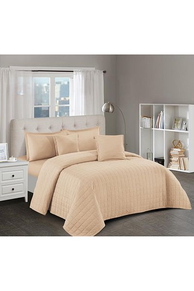 SNOOZYL Luxury summer double bed sheet made of microfiber, size 230*250 cm