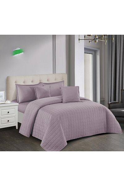 SNOOZYL Luxury summer double bed sheet made of microfiber, size 230*250 cm