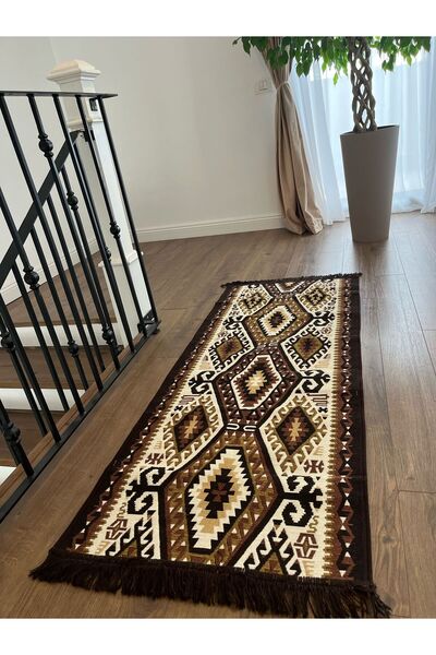 OEM Woven carpet, double-sided, size 80x300cm
