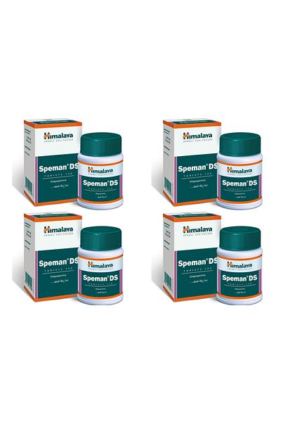 Himalaya Speman - 120 Tablets (4 Packs)