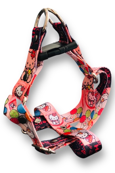 Angelapets طوق للقطط والكلاب مطبوع قابل للتعديل