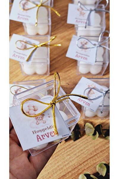 Bernami Bubble Mum Baby Gift 10 Pieces Birthday Mevlüt Baby Shower