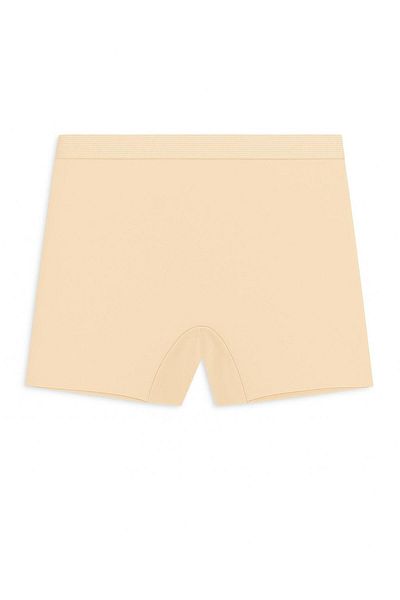 Adeniz Women's Laser Cut Seamless Women's Boxer Panties 3 Pack Mix (Extra Flexible Extra Soft Comfortable Fit)