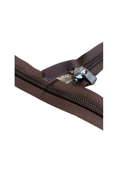 Covertex Fermoare pentru lipire, lungime 3 m - maro