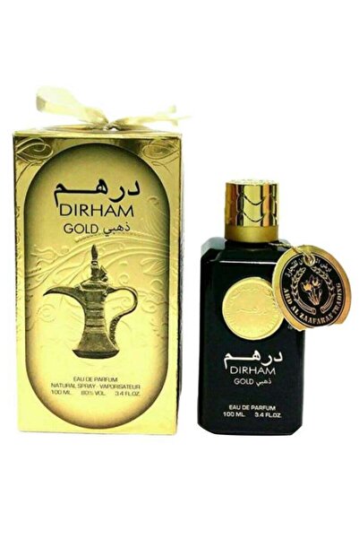 ARDALZAFARAN Dirham Gold Edp 100Ml - عطر درهم ذهبي EDP 100ملليلتر