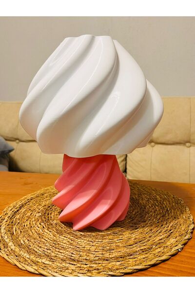 TIGEA Accessories PUMPKIN Abajur renk tercihi mevcuttur Yatak odası / Çocuk o...