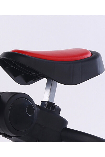 Fab N Funky Stylish & Sturdy Training/Balance Bike with Puncture-Proof Tyres - Red