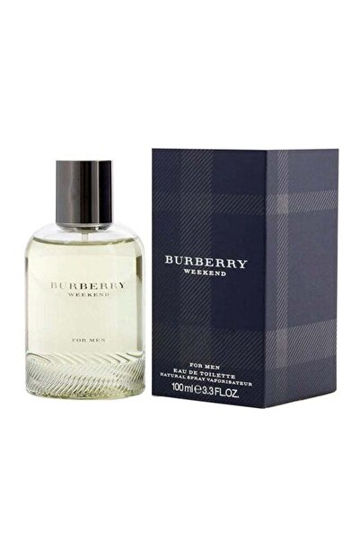 BURBERRY Weekend Edt 100ml - Weekend Eau de Toilette 100ml