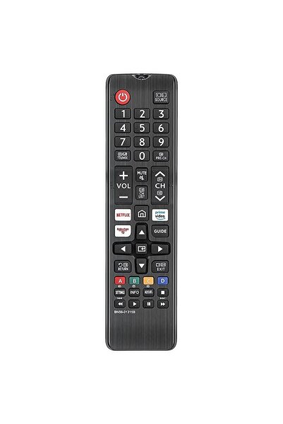 Parasource Replacement Remote for Samsung Smart TV BN59-01315B, Universal Series RU/QLED/TU, Netflix, Prime Vid