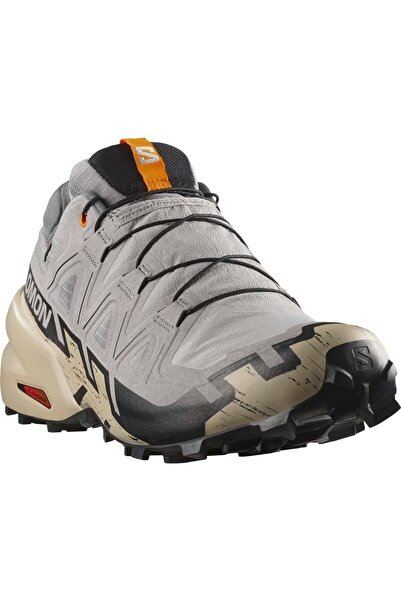 Salomon Speedcross 6 GTX Gore-Tex ®   Outdoorové unisexové sportovní boty ŠEDÉ