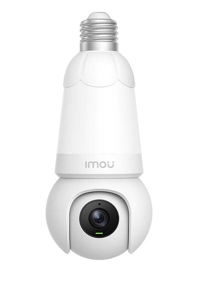Imou BULB CAM (2K) 3MP E27 Panoramic PT Wi-Fi Security Camera