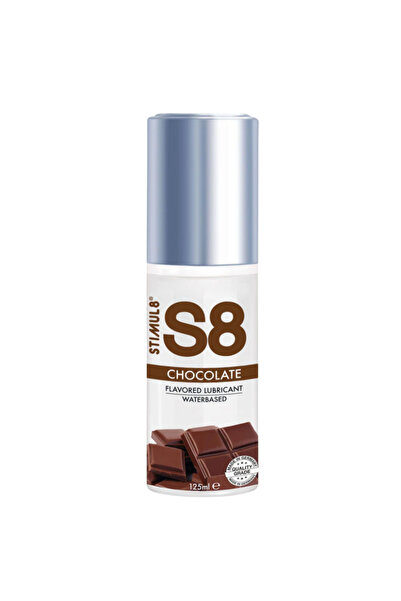Stimul8 S8 Lubrifiant S8 Chocolate, Pe Baza de Apa, Aroma Comestibila de Cioc...