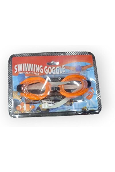 Other Kids’ Swimming Gear Set in Vibrant Orange Plastic – Suitable for Boys and Girls Aged 3 and Above