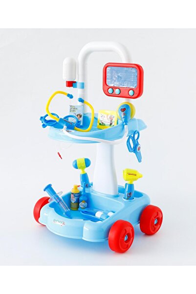 Fab N Funky Medical Operator Desk, Interactive Gift, Movable Wheels, 3 Years+...