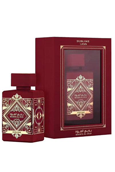 Lataffa لطافة بديع العود سوبليم عطر 3.4 أونصة سائلة