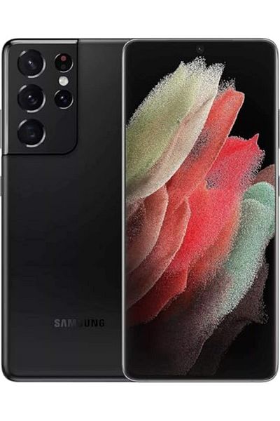 Samsung (Refurbished) Galaxy S21 Ultra Dual Sim 256GB 12GB RAM G9980 - Phantom Black