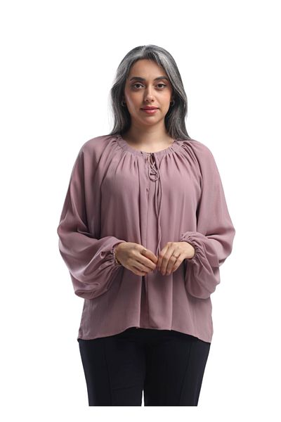 SUGA Cinderella chiffon blouse