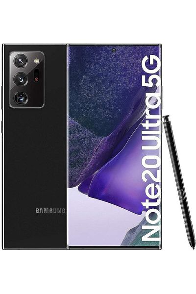 Samsung Galaxy Note 20 Ultra 5G Black 256GB (Refurbished)