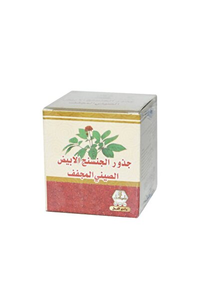 Wadi Al-Nahl مسحوق جذور الجنسنج الأبيض الصيني المجفف من وادي النحل 15 جرام