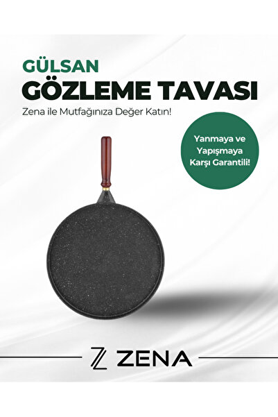 ZenaLiora GÜLSAN GÖZLEME TAVASI DÖKÜM GRANİT