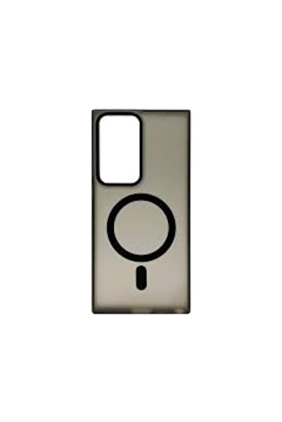 OEM Husa smoked magsafe pentru Samsung Galaxy S 23, negru