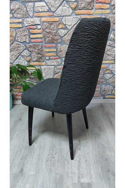 COVER TEKSTİL Large Oval Chair Cover Jacquard Fabric