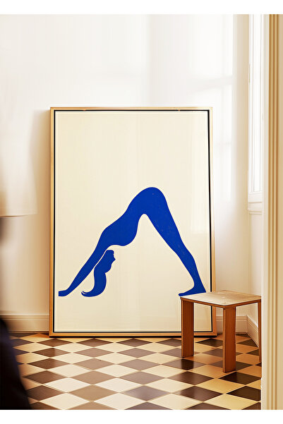 ARTHOUSECOLLECTIVE Poster de meditație yoga - 5 - Artă minimalistă de meditaț...