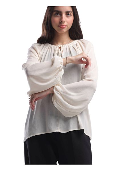 SUGA Cinderella chiffon blouse